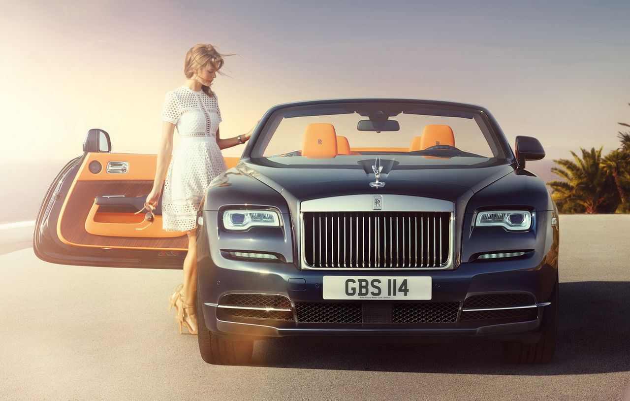 Rolls-Royce Dawn (2015) - nowy poziom luksusu pod gołym niebem [aktualizacja]