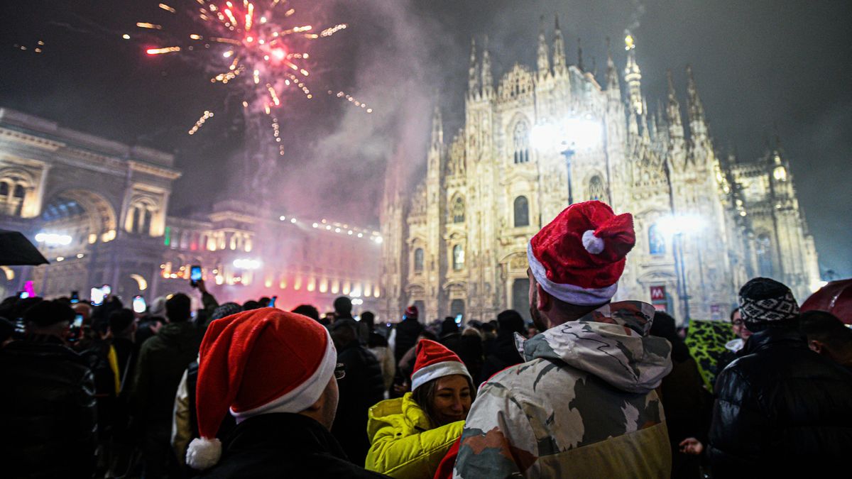 Fajerwerki we Włoszech