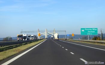 Odcinkowy pomiar prędkości na S3 w Gorzowie. Ponad 4 km jazdy pod okiem kamer
