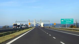 Odcinkowy pomiar prędkości na S3 w Gorzowie. Ponad 4 km jazdy pod okiem kamer