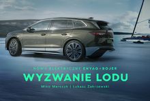 Skoda na kole podbiegunowym