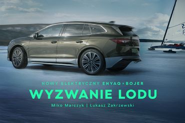 Skoda na kole podbiegunowym