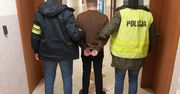 Widząc policjantów schował klucz do buzi. Miał powód takiego zachowania
