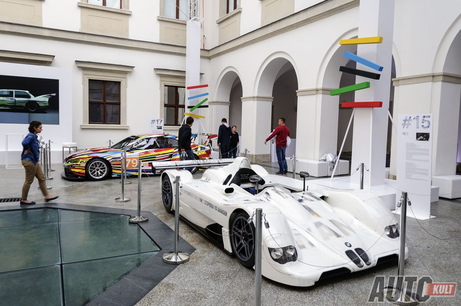 BMW Art Cars w Warszawie - galeria zdjęć 20