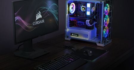 Corsair Crystal 680X RGB - dwukomorowa obudowa z podświetleniem RGB LED