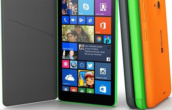 Lumia 550, Lumia 750 i Lumia 850 od Microsoftu