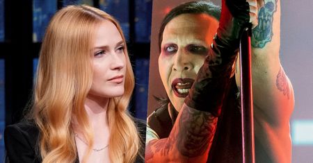 Miała 18 lat. Evan Rachel Wood oskarża Marilyn Mansona o gwałt na planie teledysku