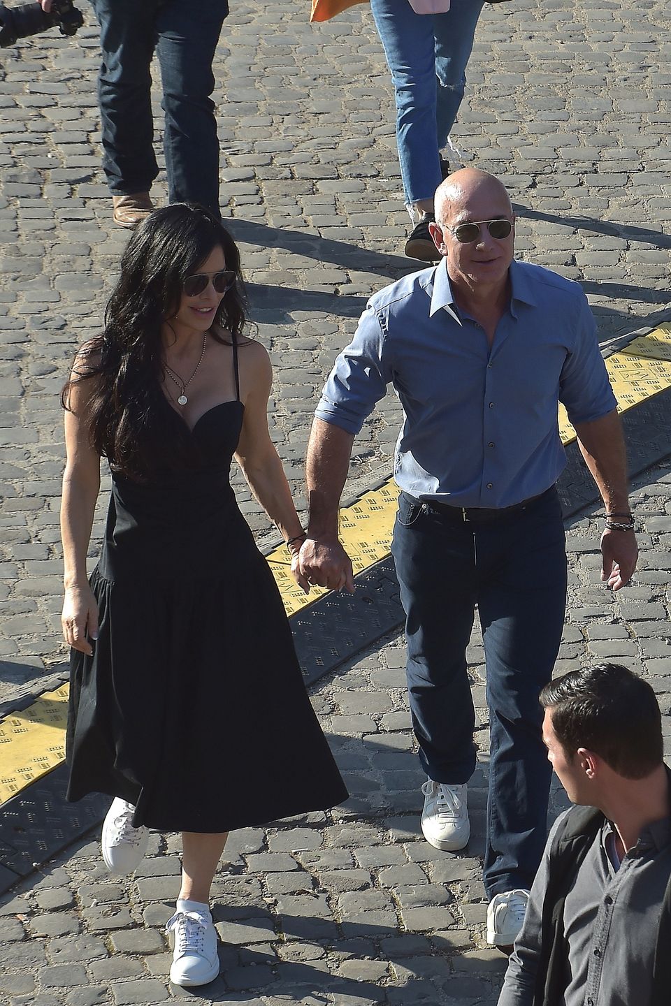 Jeff Bezos i Lauren Sanchez