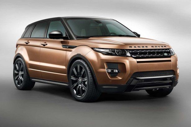 Range Rover Evoque z dziewięciobiegową skrzynią