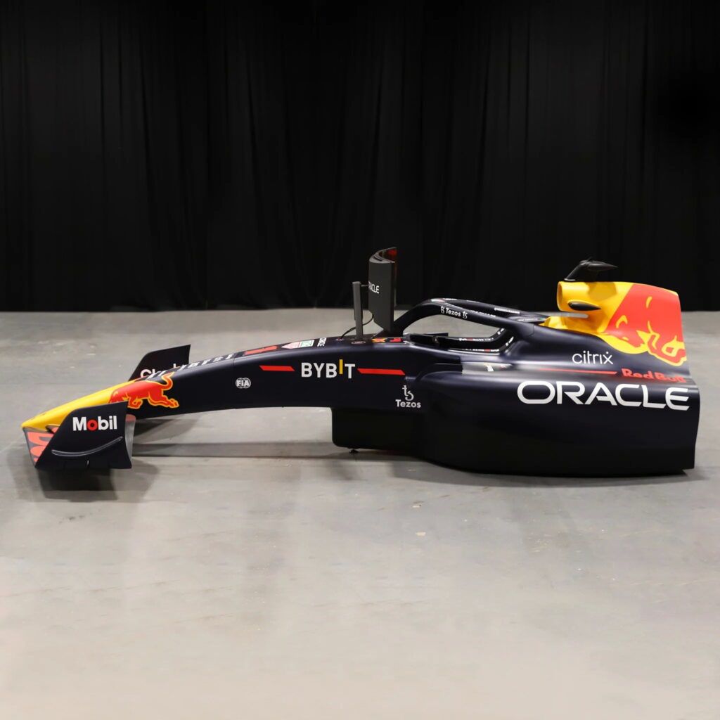 Symulator F1 Red Bull