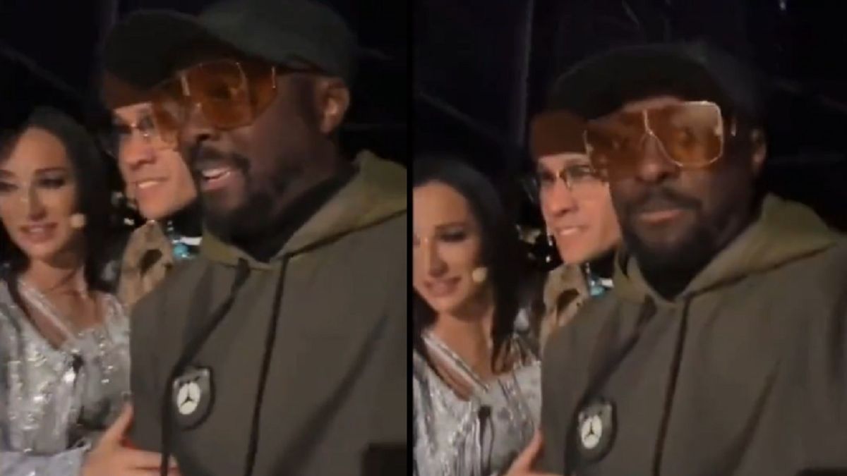 Justyna Steczkowska pozowała z Black Eyed Peas