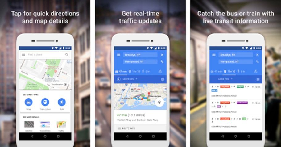 Google Maps Go, czyli lżejsza wersja Map już jest. Google w dziwny sposób dba o użytkowników tańszych telefonów 2