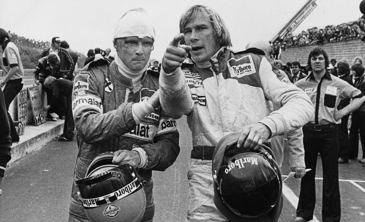 Niki Lauda i James Hunt