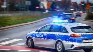 Kielce: Na Grunwaldzkiej ścigały się taksówki. Sprawę bada policja