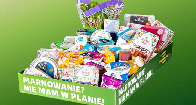 Kaufland kampanią zachęca, by nie marnować żywności
