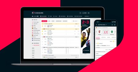 Flashscore wkracza w nową erę. Wraz z nową identyfikacją wizualną stworzoną przez DesignStudio