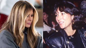Melania Trump była w kontakcie z kochanką Jeffreya Epsteina. "Nie mogę się doczekać"