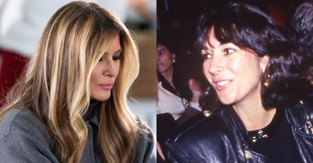 Melania Trump była w kontakcie z kochanką Jeffreya Epsteina. "Nie mogę się doczekać"