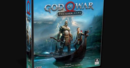 Nadciąga karcianka God of War