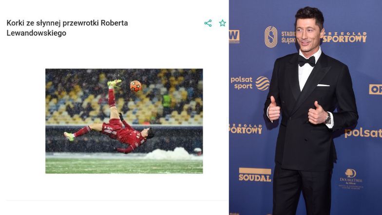 Korki Roberta Lewandowskiego