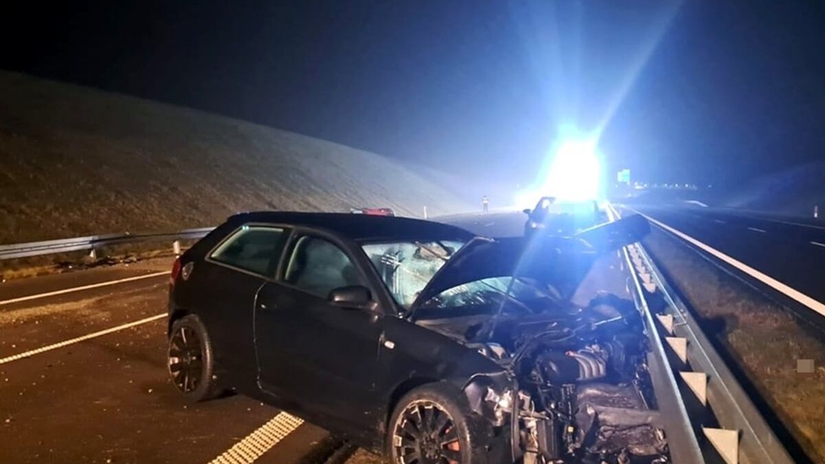 Pijany kierowca audi doprowadził do wypadku na S19 w Wilkołazie