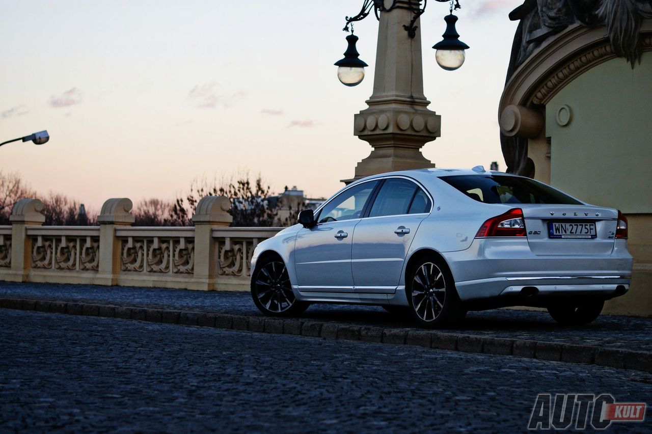 Nowe Volvo S80 T6 AWD Executive - test