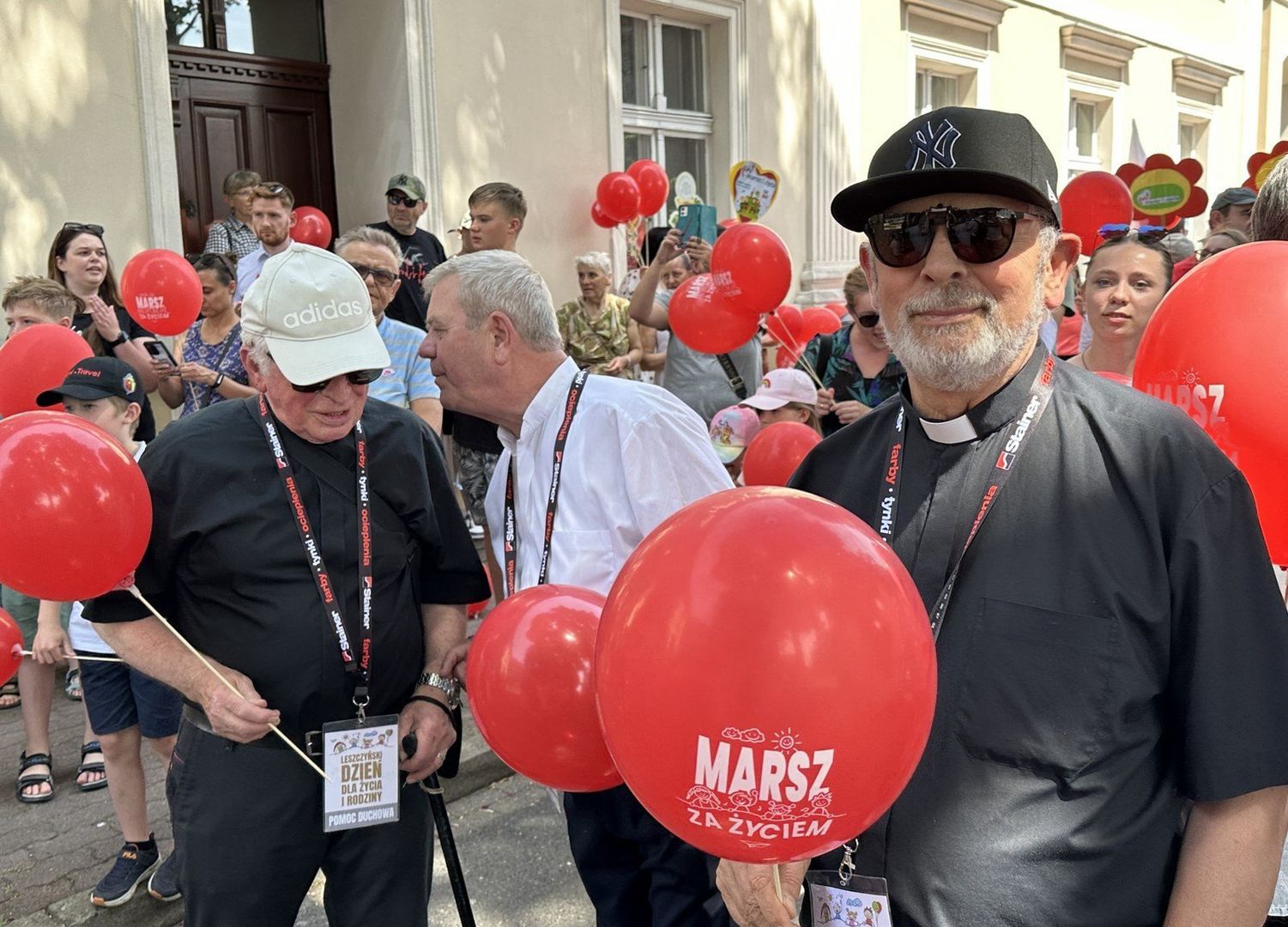 Marsz dla życia i rodziny w Lesznie
