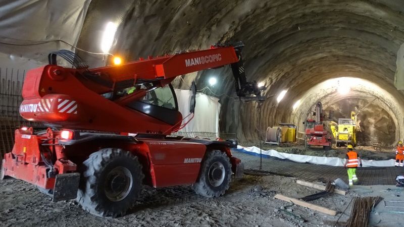 Pierwsza nitka została przebita w październiku 2019 roku. Teraz czas na drugą.