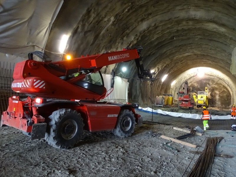 Najdłuższy tunel w Polsce coraz bliżej. Niebawem przebicie drugiej nitki na zakopiance