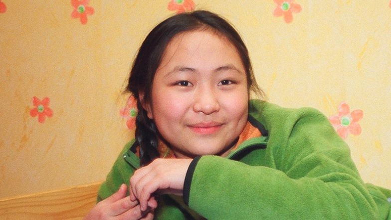 Zosia z "Rodziny Zastępczej" posyła uśmiechy ze ścianki