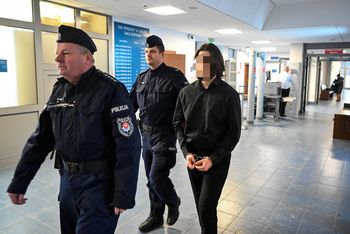 Jechali w bagażniku w Chełmie. Obaj zginęli. Jest wyrok sądu dla Szymona Cz.