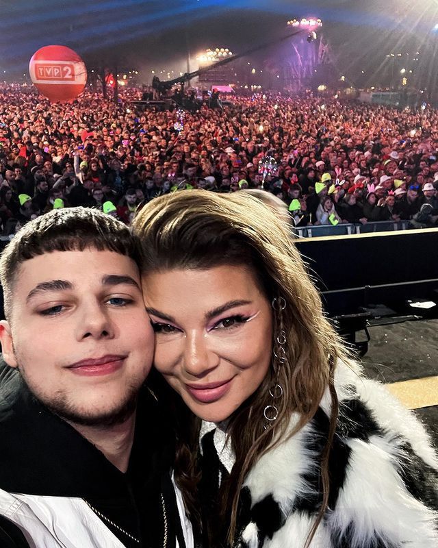 Allan Krupa skromnie o wsparciu Edyty Górniak w karierze