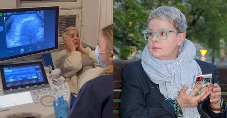 Karolina Korwin Piotrowska o wideorelacji Lil Masti z badania USG: "Kiedyś DNO BYŁO WYŻEJ. Dzisiaj dotyka zarodki"