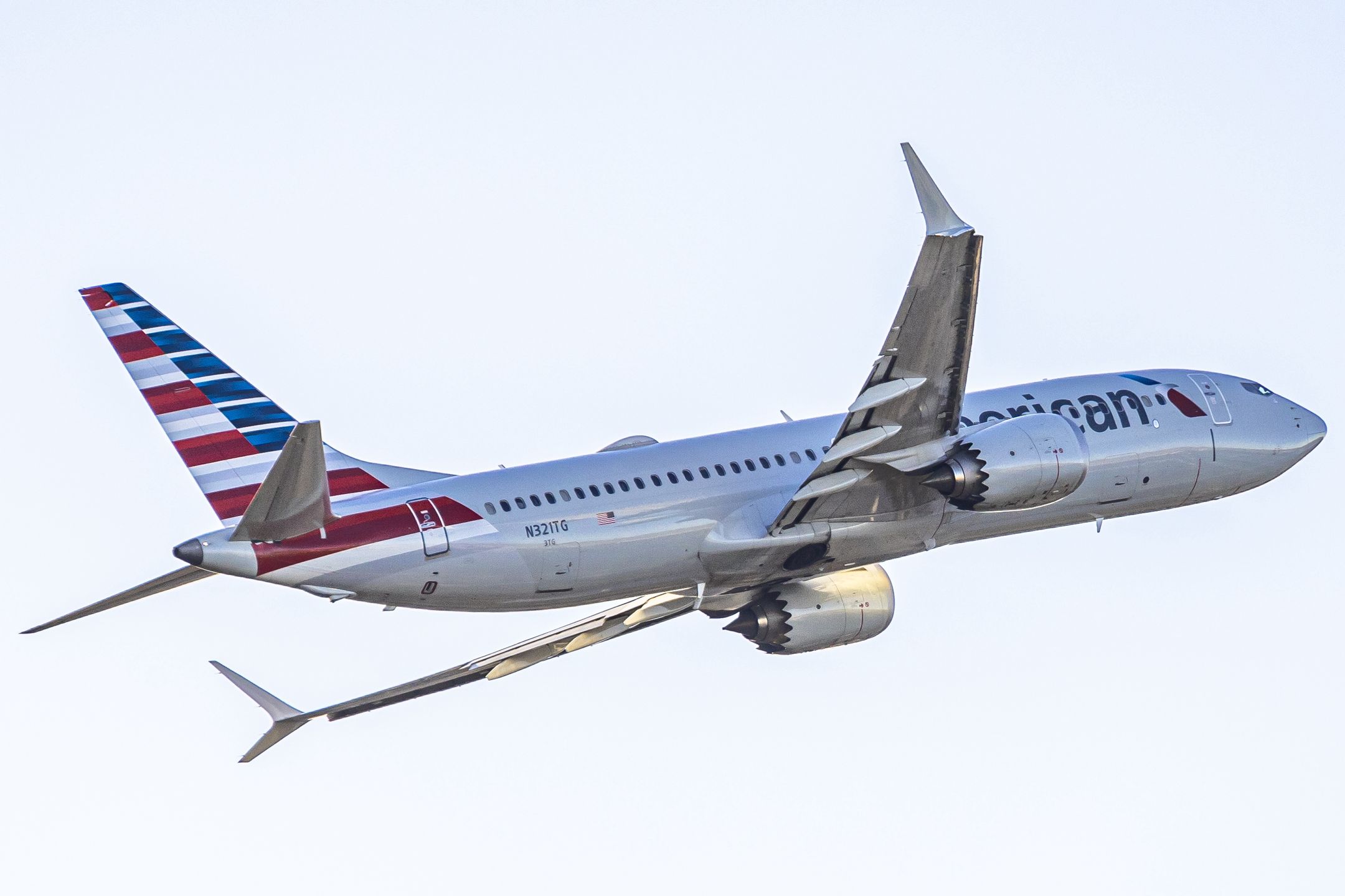 Samolot American Airlines - zdjęcie ilustracyjne