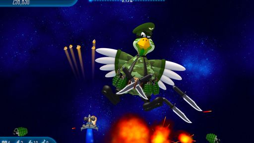 Chicken Invaders 5: Cluck of the Dark Side