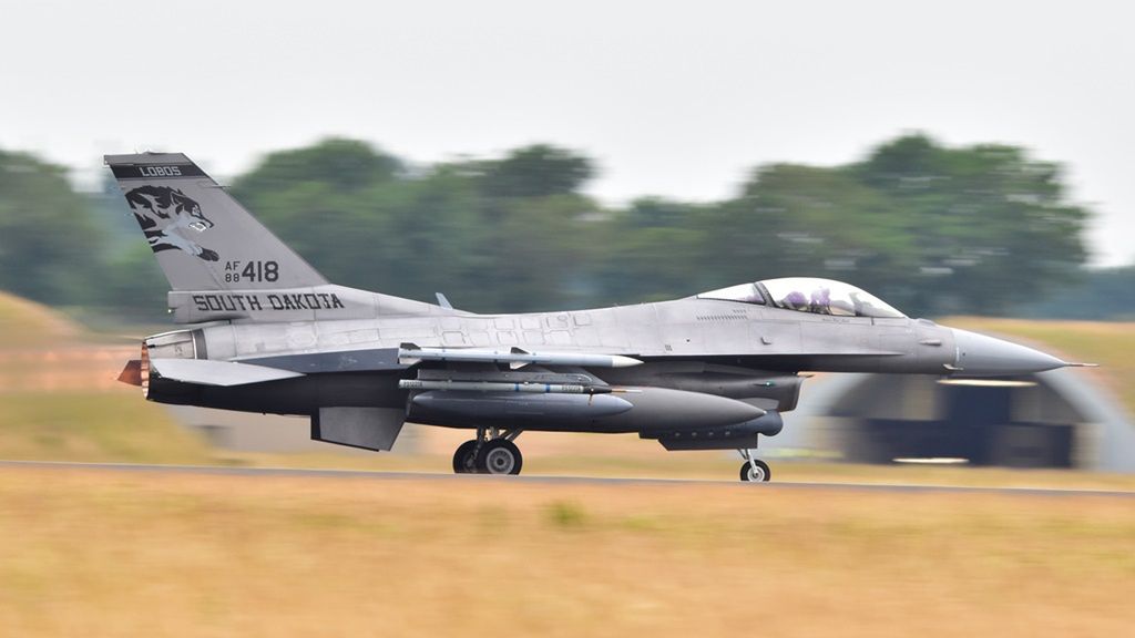 Najstarsze wersje F-16C/D zostaną wycofane, a nowsze – zmoderniz