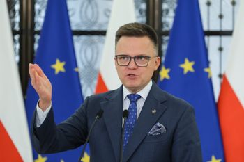 Co zrobi Hołownia kiedy odda funkcję marszałka? "Wiem, ale nie powiem"