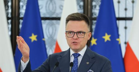 Co zrobi Hołownia kiedy odda funkcję marszałka? "Wiem, ale nie powiem"