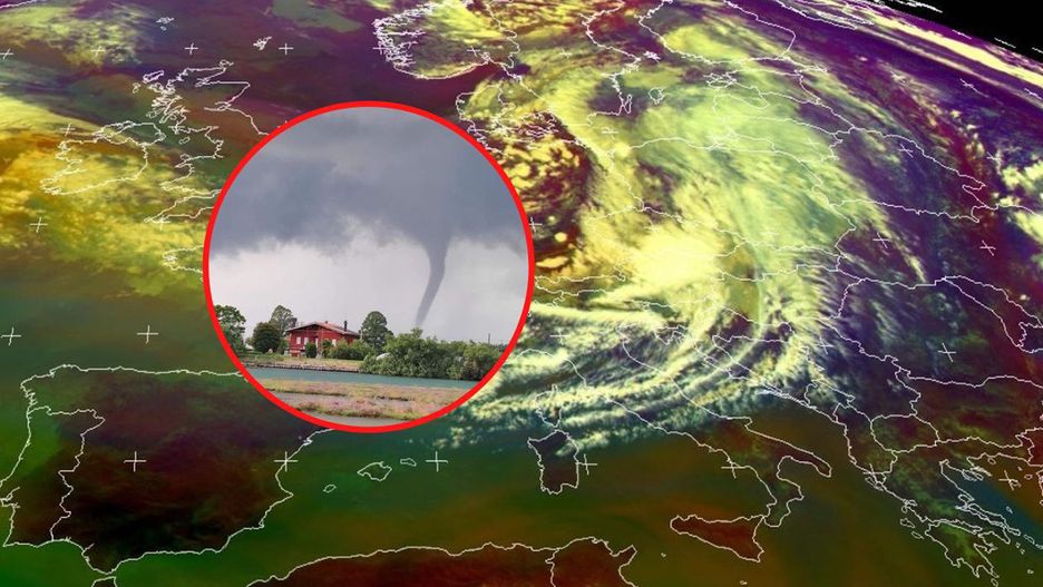 Tornado w Słowenii