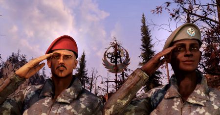 Kolejny rykoszet z Kapitolu. Tym razem w Fallout 76 i grupę Free States Militia