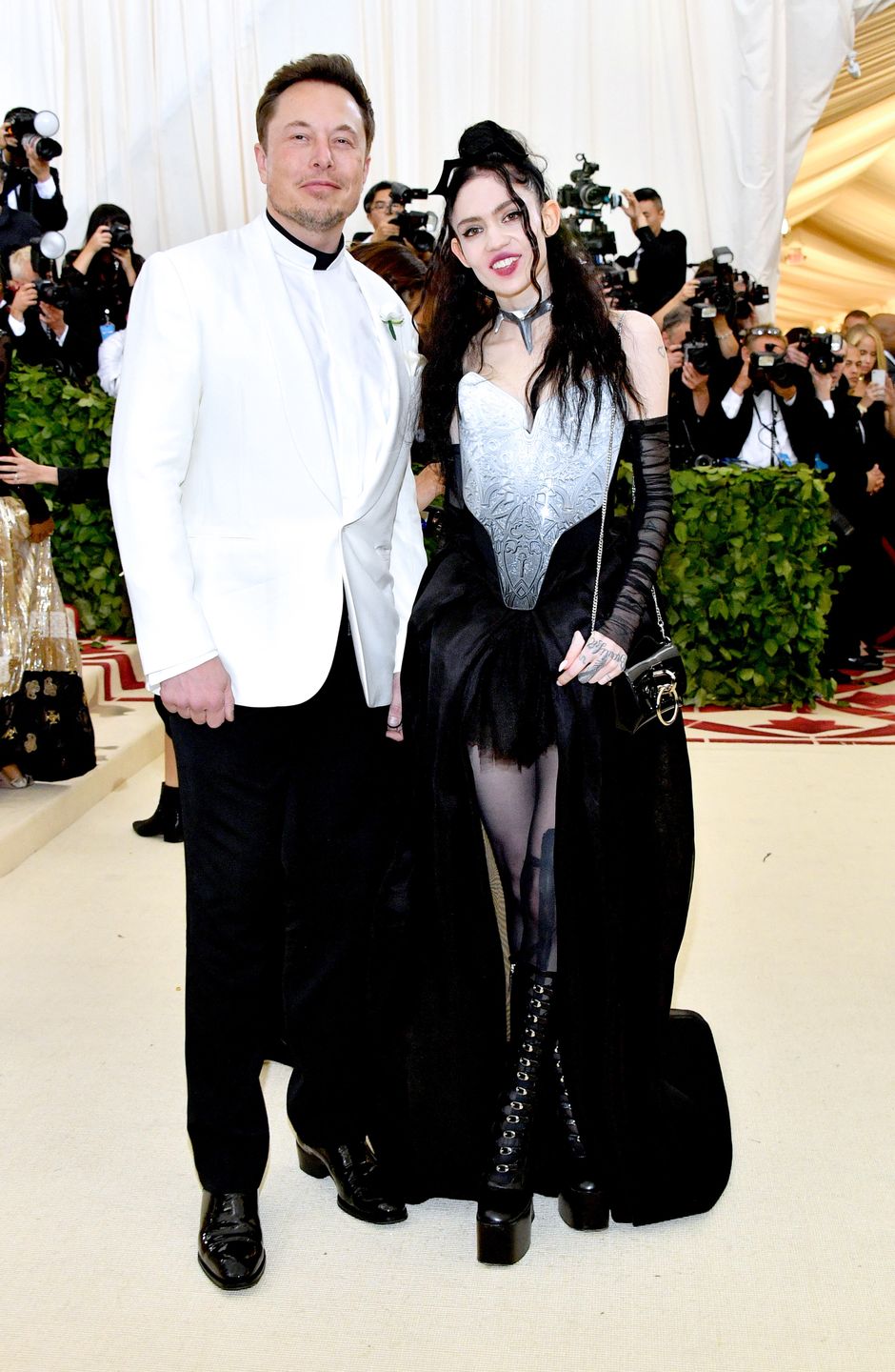 Elon Musk i Grimes 