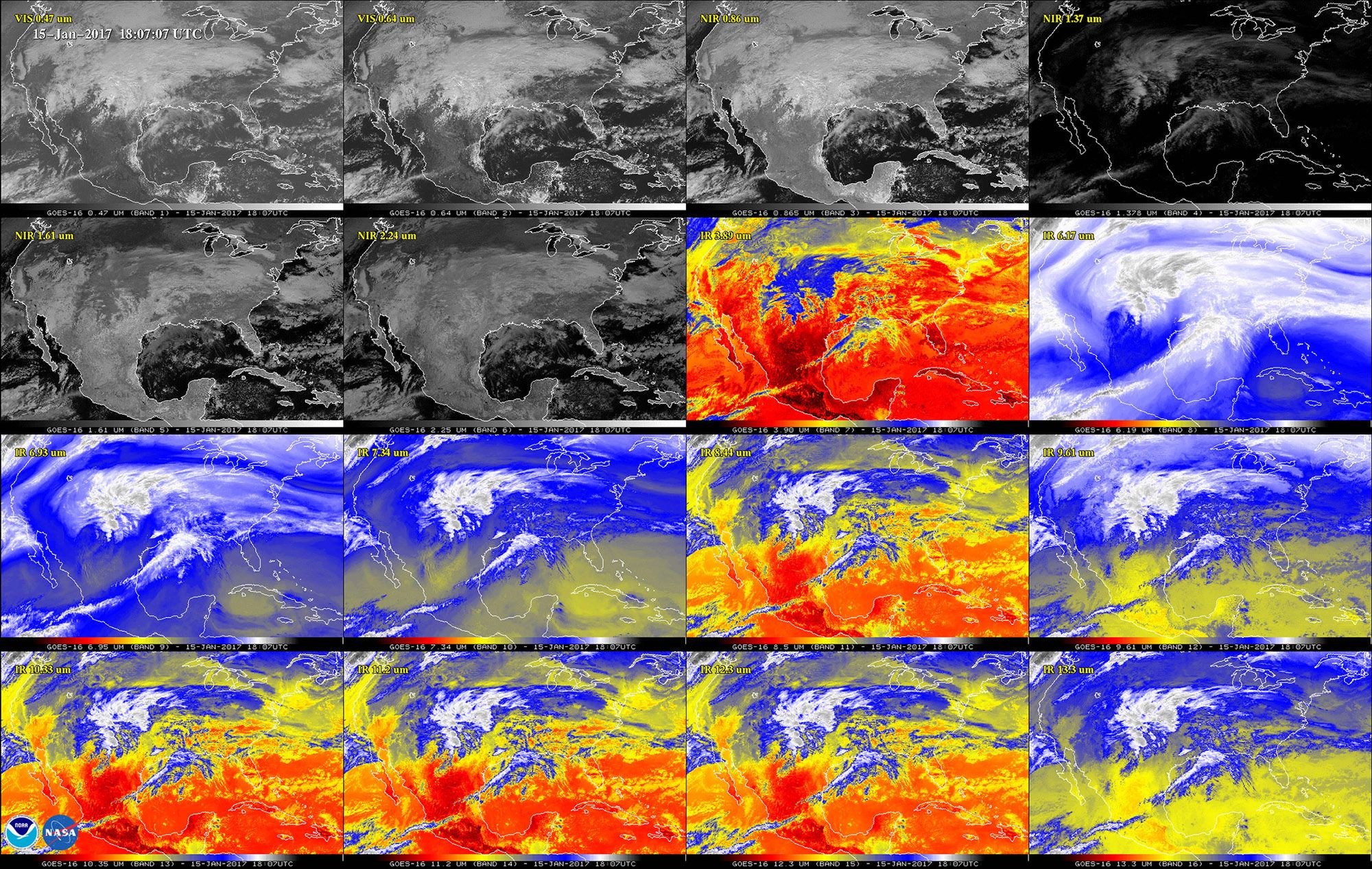 Nowy satelita NASA ma niesamowity aparat. Oto pierwsze opublikowane zdjęcia 2
