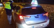 Lublin: Kontrole taksówek na aplikację. Pijani kierowcy i wiele wykroczeń