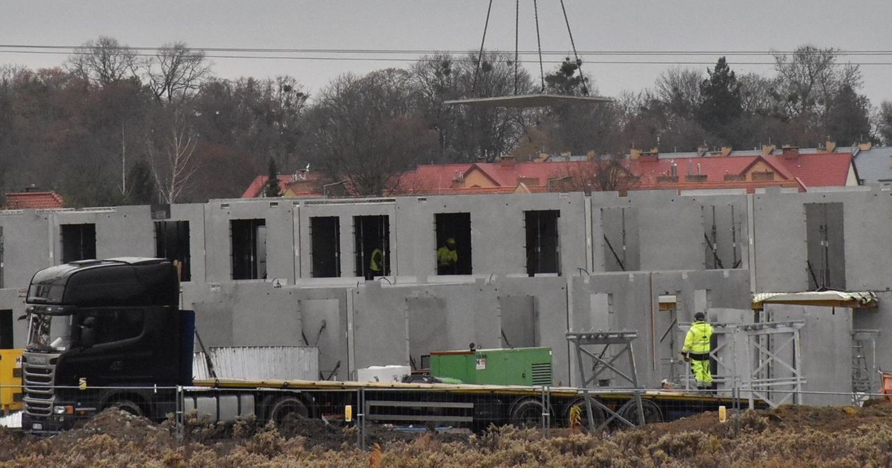 Malbork: Budowa osiedla Społecznej Inicjatywy Mieszkaniowej