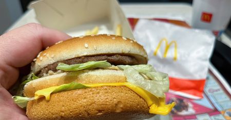 Tyle zapłacił za Big Maca za granicą. Szok! Aż zaniemówił z wrażenia