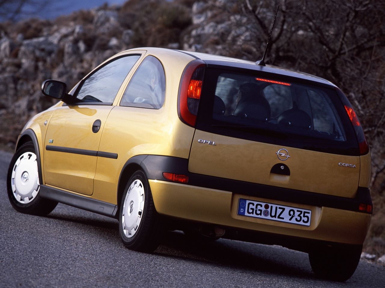 2000–2003 Opel Corsa C