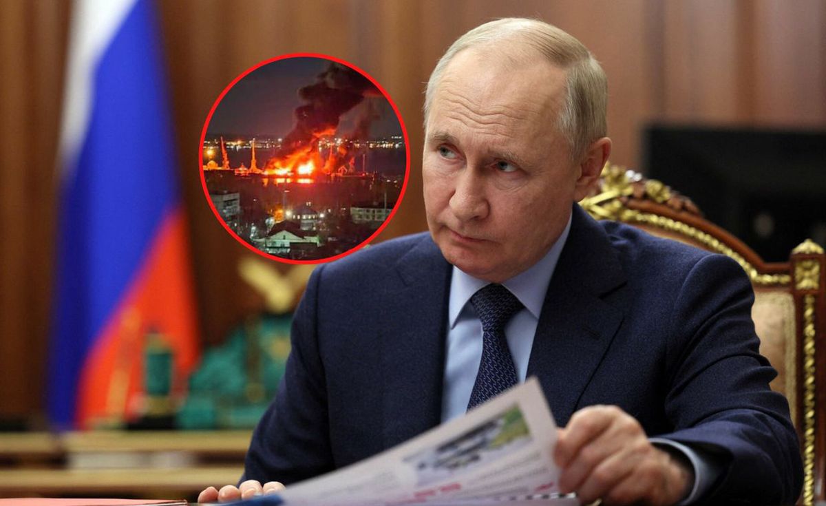 Rosja upokorzona. Potężny cios w armię Putina
