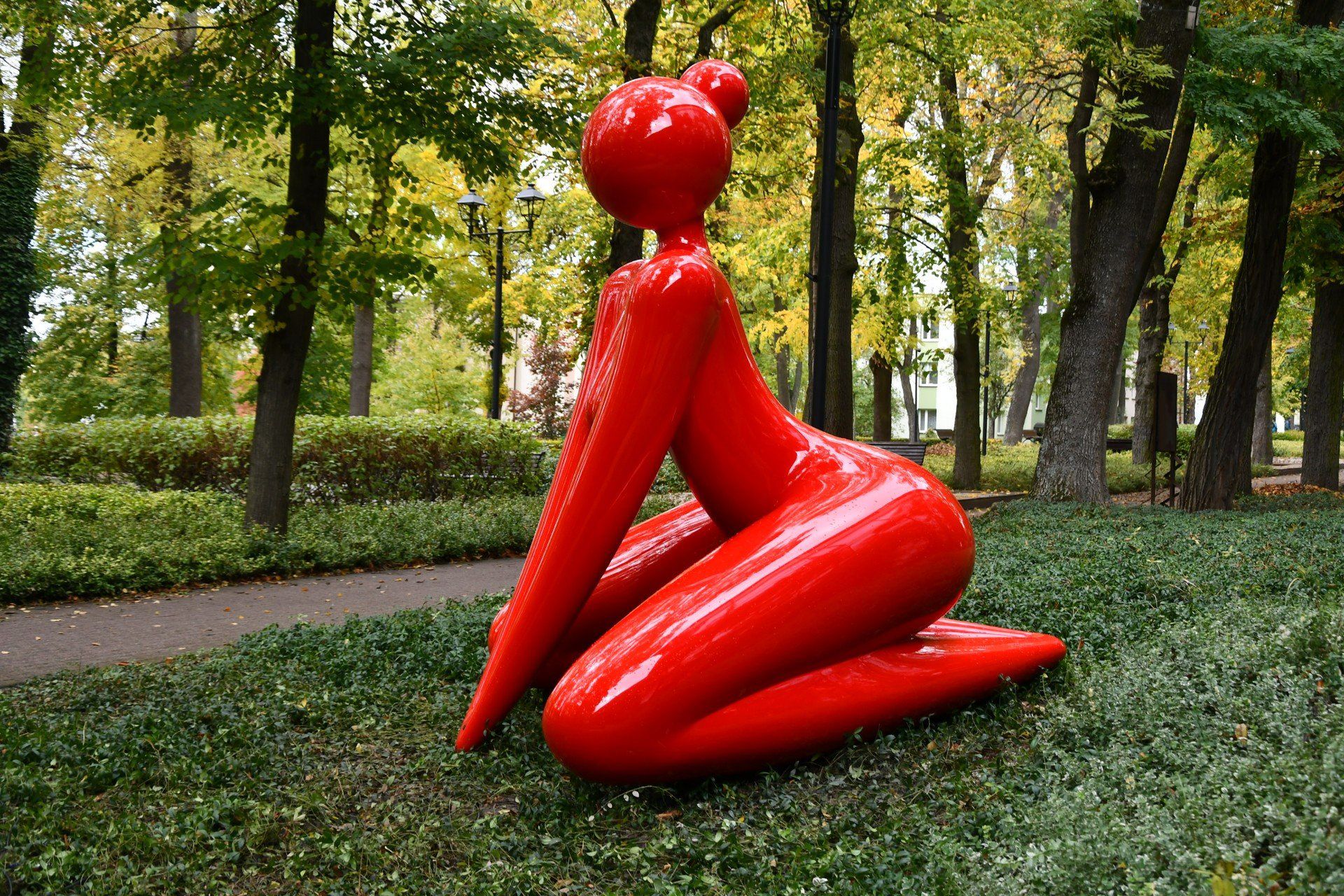 Rzeźba &#34;Gaja&#34;. 