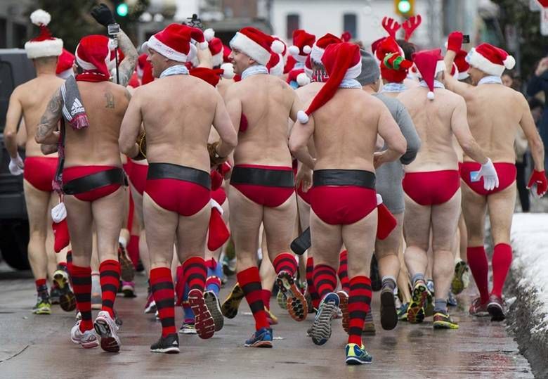 Bieg Świętych Mikołajów w Toronto