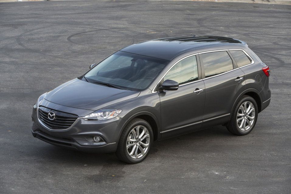 Odświeżona Mazda CX-9 na oficjalnych zdjęciach [galeria] 6